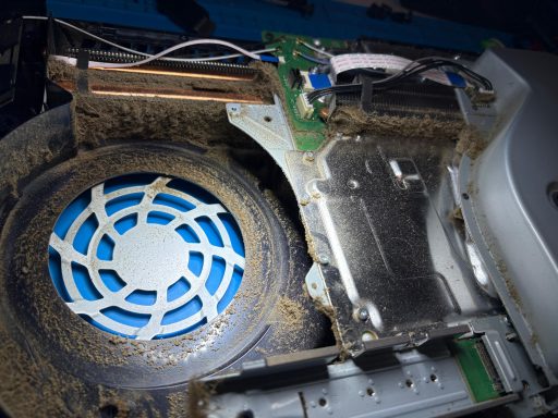 PS5 Verschmutzt